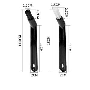 Brosse pour machine à expresso, tête en nylon de 6 pouces, brosse de nettoyage pour expresso, brosses noires pour moulin à café - Product Image 6