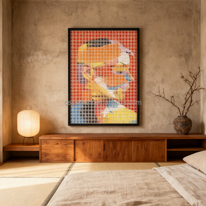 Nhà máy sang trọng vẫn còn sống trừu tượng sơn dầu HD in cá nhân trang trí hình ảnh Áp phích hiện đại tường nghệ thuật vải bất kỳ kích thước - Product Image 5