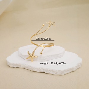À la <span class=keywords><strong>mode</strong></span> Boho Chic métal or bras manchette bijoux femmes <span class=keywords><strong>mode</strong></span> bras supérieur Bracelet brassard ensemble métal artisanat produit - Product Image 5