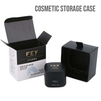 Boîte pliante noire personnalisée avec fermeture magnétique pour emballage de vêtements de luxe, conception ODM pour booster la reconnaissance de la marque