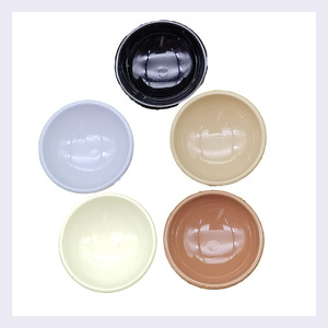 100 Pezzi Mini Piatti in Resina Simulata, Cestini e Ciotole per Scrapbooking, Tazze da Caffè/Tè, Ornamenti per Casa delle Bambole, <span class=keywords><strong>Cucina</strong></span> e Supermercato - Product Image 2