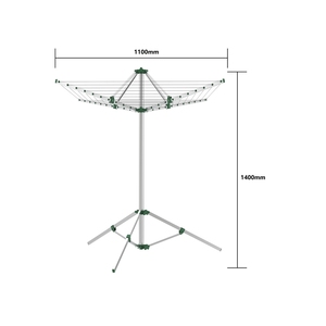 Ugreen — support <span class=keywords><strong>parapluie</strong></span> <span class=keywords><strong>à</strong></span> séchage en aluminium, 30M, 3 bras, support de cintre <span class=keywords><strong>pour</strong></span> vêtements, nouveau Design - Product Image 1