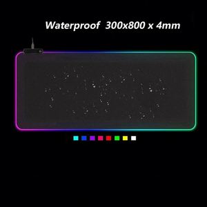 Sy120 Non-Slip Big Size Waterproof Keyboard Mat , Logo Rgb Gaming Large Mouse <b>Pad</b> Custom Promotional Gifts - Product Image 6