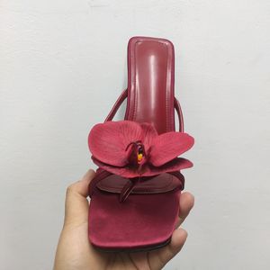 <span class=keywords><strong>Sandali</strong></span> con <span class=keywords><strong>Tacco</strong></span> a Fiore, Scarpe da Donna con <span class=keywords><strong>Tacco</strong></span> Alto, Stampa Leopardata, Moda Femminile - Product Image 4