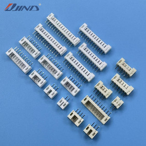 อะแดปเตอร์เชื่อมต่อแบบเวเฟอร์ JINDA PH2.<span class=keywords><strong>0</strong></span> <span class=keywords><strong>2</strong></span>-16 พิน ระยะห่าง <span class=keywords><strong>2</strong></span>.<span class=keywords><strong>0</strong></span> มม. หัวต่อแบบตัวผู้/ตัวเมีย <span class=keywords><strong>JST</strong></span> พินเฮดเดอร์ กระแสไฟ DC 2A สีขาว สำหรับแผงวงจรพิมพ์ - Product Image 3