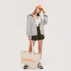 Custom Printed logo Sublimation Blank Everything Gym Oversize Grocery Cloth Custom Printing Shopping <b>Bag</b> Reusable Women Tote <b>Bag</b> - Product Image 3