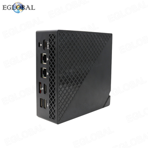 Eglobal พัดลมคอมพิวเตอร์ขนาดเล็ก AM-D A4คอมพิวเตอร์ RY-ZEN <span class=keywords><strong>5</strong></span> <span class=keywords><strong>4500U</strong></span> M.2 DDR4 NVMe SSD Win10 DP HD RJ45 LAN Mini PC - Product Image 4
