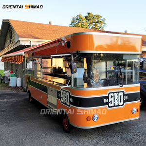 Chariot pliable de cuisine avec baril, remorque de restauration, frites, nouveau design, mobile, rapide, camion alimentaire, usati, australie - Product Image 1