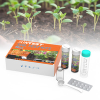 Kit Preciso de 40 Pruebas para Análisis de Suelo para Jardín, Césped y Plantas, Tiras de Prueba 4 en 1 para pH, Nitrógeno, Fósforo y Potasio