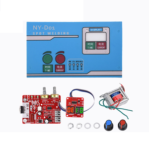 NY-D01 Single Pulse <strong>Spot</strong> Welding Machine Control <strong>Board</strong> 40A Current Digital Display <strong>Spot</strong> Welding Machine Controller Adjusts Time - Product Image 1