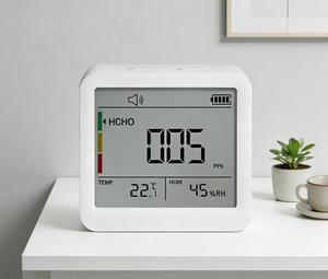 <span class=keywords><strong>Detector</strong></span> de <span class=keywords><strong>CO</strong></span> com Display Digital, <span class=keywords><strong>Detector</strong></span> de Monóxido de Carbono Certificado CE <span class=keywords><strong>ROHS</strong></span> para Uso Doméstico - Product Image 3