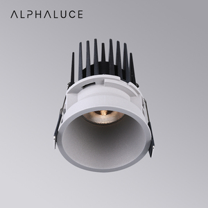 Neues Design Aluminium Einbau Schmaler Rand Schmale Verkleidung Ip54 Blends chutz 10W Einbau-LED-Down light - Product Image 1