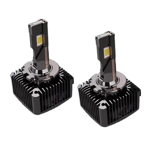 مصابيح أمامية ليد من سلسلة كيمه دي 35 واط 12 فولت ، تطابق مصابيح سيارة أصلية كانبوس خالية من الأخطاء D1s D2S D3S D4S D5S - Product Image 1