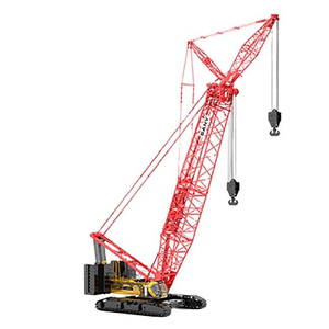 Grúa sobre Orugas SCC1500A de 150 Toneladas, Máquina de Construcción Más Vendida, con Sistema Hidráulico Eficiente - Product Image 1