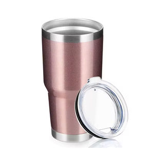 Gobelet de voyage à café en acier inoxydable isolé à double paroi de 30oz YEWAY gobelets en acier inoxydable à logo personnalisé en gros - Product Image 1