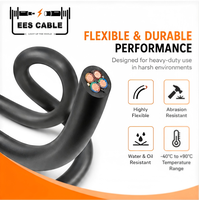 Câble Souple H07RN-F TITANEX 450/750V 0.6/1kV AD8 Cuivre Gaine Elastomère Résistant Flexible 2.5~300mm² Congo EESCABLE