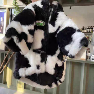 Autumn Winter Dog Clothes for Small Medium-Sized Dogs Solid Button Warm <strong>Coat</strong> for Schnauzer <strong>French</strong> <strong>Bulldog</strong> Animal Christmas - Product Image 6