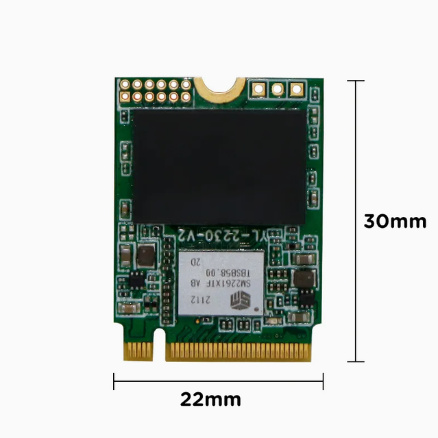 Vaseky M. 2 2230 SSD Solid State Drive Nvme Pcie 3.0 High Speed 512GB 1TB SSD for MacBook