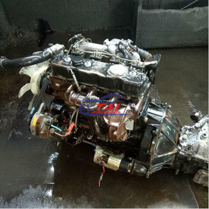 Motor Diésel 4BG1 4BG1-T 4.3L Usado Original para Acero de Alta Calidad 1990-2000 Gran Oferta - Product Image 2