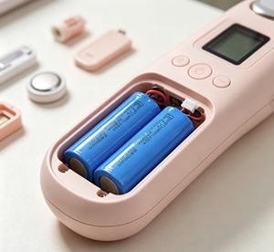 Paket Baterai Lithium 18650 2-P 4800mAh Isi Ulang untuk Kunci Pintu Pintar Kamera Keamanan Nirkabel - Suhu Kerja -20C hingga 60C - Product Image 4