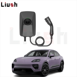Prise de charge AC de véhicule électrique de type 2 pour piles de charge publiques domestiques Stations de charge commerciales pour <span class=keywords><strong>Tesla</strong></span>/Porsche/VW/Kia - Product Image 4