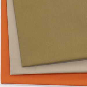 Tela de sarga de algodón 100% no elástica de 32*21, teñida especialmente con efecto lavado, color caqui, para pantalones casuales y uniformes. - Product Image 1
