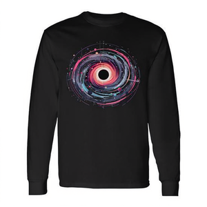 Camiseta de manga larga Black Hole Physics Universe Astrophysicist - Product Image 2