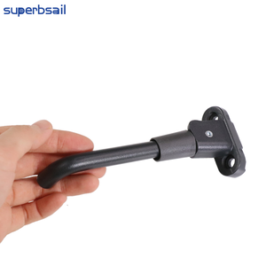 Support latéral de scooter électrique <span class=keywords><strong>Ninebot</strong></span> <span class=keywords><strong>F2</strong></span> <span class=keywords><strong>Pro</strong></span> 10 pouces, support de stationnement, support de pied, pièces de rechange pour scooter électrique - Product Image 2