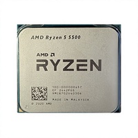 Baru untuk Seri 5/3 6-Core 3.6 GHz 8MB L3 Cache 64-Bit Socket AM4 CPU untuk Komputer Desktop