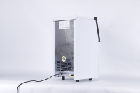 Machine à glaçons automatique à double usage (eau en bouteille et eau du robinet) de 40 kg/24h pour bars et restaurants