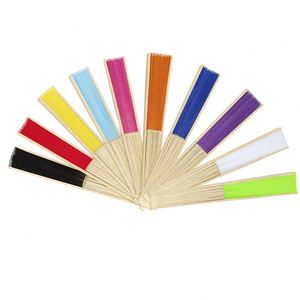 Abanico Plegable Grande de Bambú con Impresión UV Arcoíris, Ecológico, para Festivales, Orgasmos de Música y Celebraciones del Orgullo, Venta al por Mayor - Product Image 5