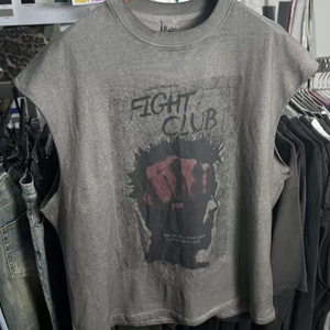 Mùa Hè Mới Mỹ Saint Michael <span class=keywords><strong>T</strong></span>-Shirt Người Đàn Ông Vest Chấ<span class=keywords><strong>t</strong></span> Lượng Hàng Đầu Quần Áo Cổ Điển Không Tay Thiế<span class=keywords><strong>t</strong></span> Kế Grey Tank <span class=keywords><strong>T</strong></span> Áo Sơ Mi Cho - Product Image 1