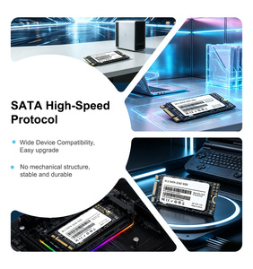Nandstor Fabrieks Prijs M.2 SATA SSD 1TB 2TB 512GB Interne PCIe NVMe SSD 120GB 256GB OEM ODM Solid State Drive M.2 SATA - Product Image 2