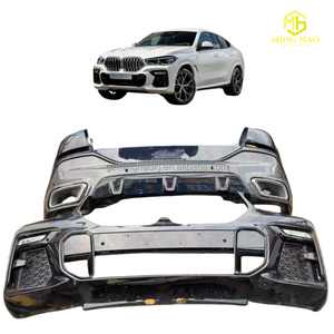 Kit paraurti modello 2020-2022 per <span class=keywords><strong>BMW</strong></span> X5/X6 (G05/G06), per la sostituzione del paraurti sportivo anteriore. Paraurti anteriore e posteriore laser. - Product Image 2