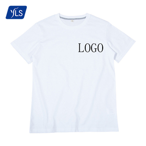 YLS 200g Basic 100% coton pré-rétréci 200GSM <span class=keywords><strong>T</strong></span>-<span class=keywords><strong>shirt</strong></span> à manches courtes solide nouveau Stock hommes printemps é<span class=keywords><strong>t</strong></span>é Collection quantité minimale de commande 1 unité - Product Image 5