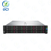 HPE DL380 Gen10 2U original Serveur en rack Modèle P19718-B21 P19719-B21 P19720-B21 8 Go de mémoire SSD Disque dur utilisé Serveur de stock