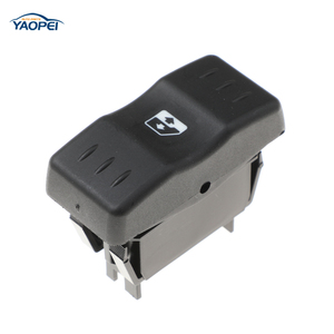 Oe — bouton de commande de vitre de Renault <span class=keywords><strong>Dacia</strong></span> <span class=keywords><strong>Logan</strong></span> 2004, interrupteur de contrôle latéral pour fenêtre de voiture adapté à la Renault 2012, 6001546816 - Product Image 6