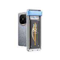 Protector de Pantalla de Vidrio Templado 3D con Pegamento Completo y Tecnología Anti-Polvo para Huawei Mate X5 X6 X7 HD, Curvado, Anti-Rayones y Anti-Manchas