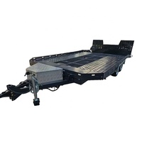 Remorque à plateau inclinable multi-usages tout-terrain ATV/UTV/moto/jet ski/yacht/camping-car/voiture/camping
