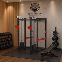 Équipement de musculation et de fitness de haute qualité, directement de l'usine, pour salle de sport commerciale et usage domestique, avec cadre à six colonnes et câble croisé, avec garantie
