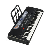 Wholesale 61-Key Portable Entry Level Electronic Piano Musical Keyboard Instruments Toy Piano With Light