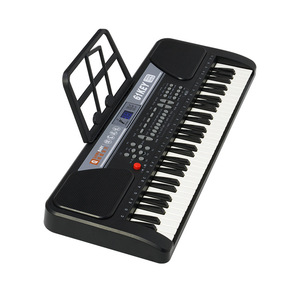 Wholesale 61-Key Portable Entry Level <b>Electronic</b> Piano Musical <b>Keyboard</b> Instruments Toy Piano With Light - Product Image 2