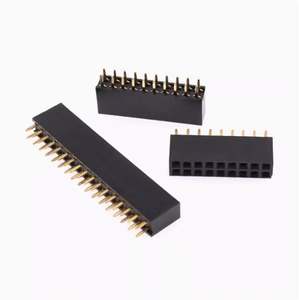 สองแถวแม่ปลั๊กระยะห่าง2.54มม. 2*2 <span class=keywords><strong>P</strong></span> / 3/4/5/7/8/16/10/20/40 <span class=keywords><strong>P</strong></span> เข็มแถวแม่ - Product Image 4