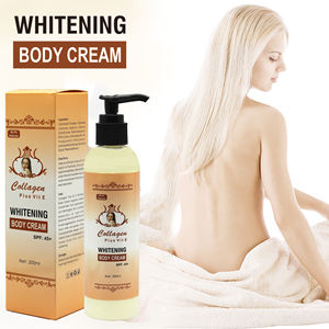 Crema <span class=keywords><strong>Corporal</strong></span> blanqueadora colágeno Plus <span class=keywords><strong>Vit</strong></span>-E, 200ml, Spf45 ++ - Product Image 1