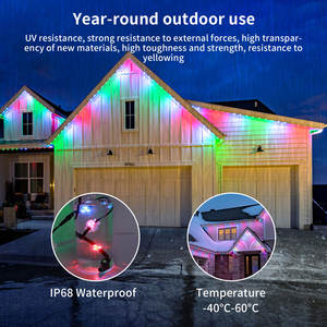 أضواء نقطية <span class=keywords><strong>LED</strong></span> بالجملة من gouly، تعمل بجهد 24 فولت و36 فولت، مقاومة للماء IP68، سهلة التركيب، أضواء ذكية للسقف - Product Image 2