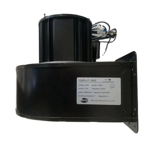 JEEK Portable Single Inlet Forward air Dancer 220v Kipas Sentrifugal Portabel Kecil 330w untuk Inflatable Blower - Product Image 1