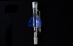 HDMED <strong>Separatory</strong> <strong>Funnel</strong>, Globe Shape, with Ground-in <strong>Glass</strong> Stopper and Stopcock - Product Image 3