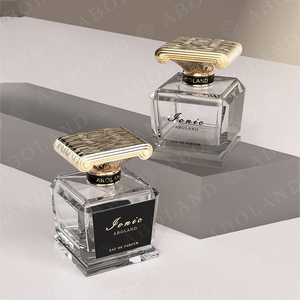 Black Perfume <b>Bottle</b> Perfumes <b>Bottle</b> Empty Vintage Perfume <b>Bottles</b> Frosted Perfume <b>Bottle</b> - Product Image 4