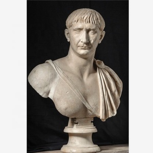 <span class=keywords><strong>Statue</strong></span> di Busto in <span class=keywords><strong>Marmo</strong></span> Personalizzate di Famosi Imperatori Romani per Decorazione d'Interni - Product Image 3