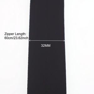 Fermeture éclair imperméable pour vêtements d'extérieur, vestes, sacs, sacs à dos, vêtements de sport, accessoires vestimentaires, tailles, couleurs et longueurs personnalisées - Product Image 5